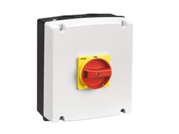 LOVATO - LOVGAZ063C SEZIONATORE 3P 63A IN CASSETTA+GAX61