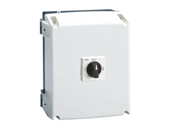 LOVATO - LOVGAZ080ET8 COMMUTATORE 4P 80A IN CONTEN.+GAX67B