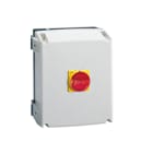 LOVATO - LOVGAZ160T4 SEZIONATORE 4P IN CASSETTA AC21A 160A