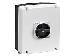 LOVATO - LOVGAZ2B CASSETTA VUOTA PER GA063A..GA100A+GAX61B