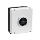 LOVATO - LOVGAZ063CB SEZIONATORE 3P 63A IN CASSETTA+GAX61B