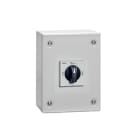 LOVATO - LOVGAZM025ET6 COMMUT 3P 25A-CASS MET-MANIGL NERA