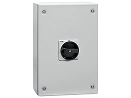 LOVATO - LOVGAZM125B SEZ 3P 125A-CASS MET-MANIGL NERA