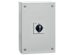 LOVATO - LOVGAZM080ET6 COMMUT 3P 80A-CASS MET-MANIGL NERA
