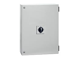 LOVATO - LOVGAZM160ET8 COMMUT 4P 160A GA-CASS MET-MANIGL NERA