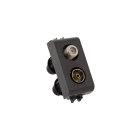 FAIT SRL - FIT5122303 GCN/FI - PRESA DOP FF+IECF COMP. GEWISS CHORUS NERA