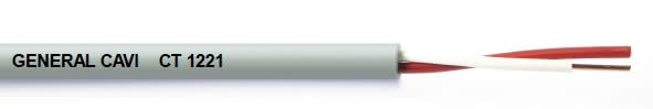 G.ECOL.CABLES SRL - GCO6T010113286 TE/R/BRONZ.DROPWIRECT1221 1X2X1,00 MAT.3