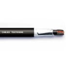 G.ECOL.CABLES SRL - GCO6T5302001B TEGT/H5E NE 20X2X0,6 TEL.DA EST.SCH.