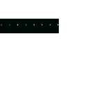 GIOCOPLAST NATALE SP - GCP07311233 MAGIC BALLS 10 SFERE LED D.60 RGB, MT.4,