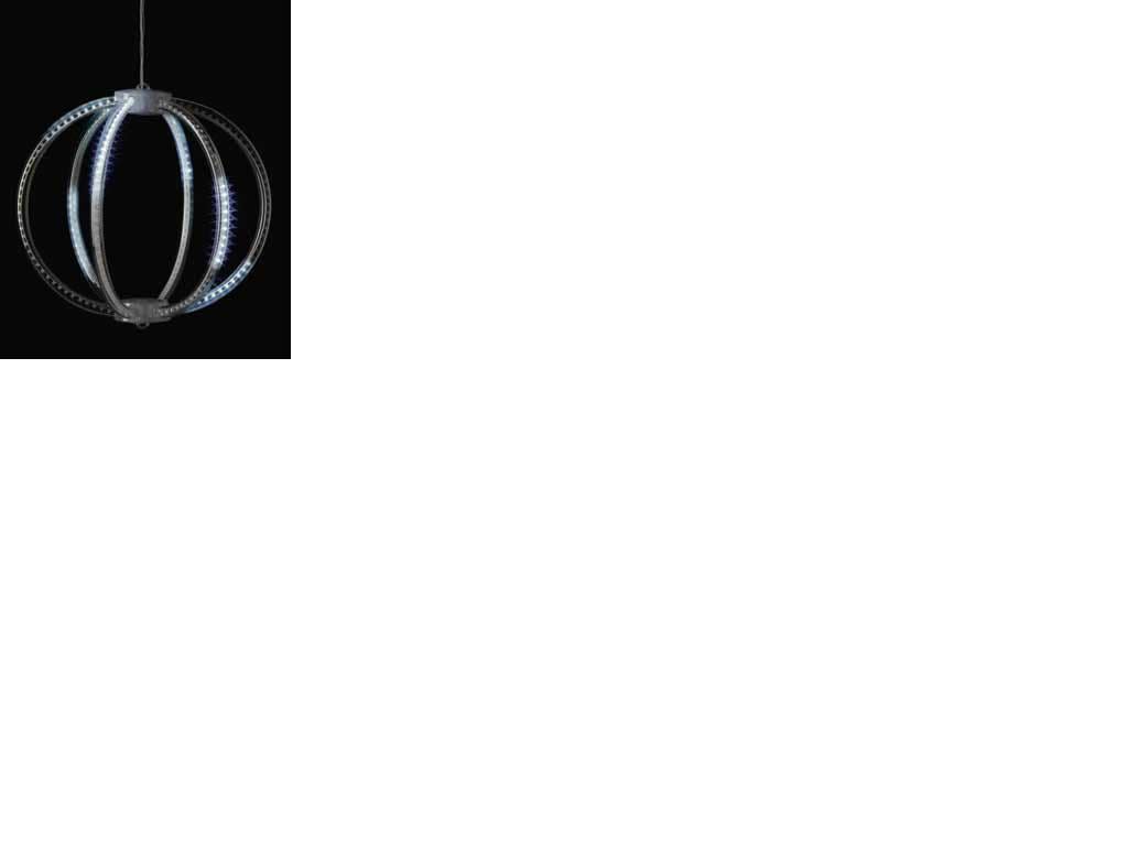 GIOCOPLAST NATALE SP - GCP07410709 SFERA SNOWFALL OPEN,DIAM. 480MM,6 LINEE,