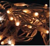 GIOCOPLAST NATALE SP - GCP14310496 40 LUCCIOLONE A LED BIANCO CALDO CON