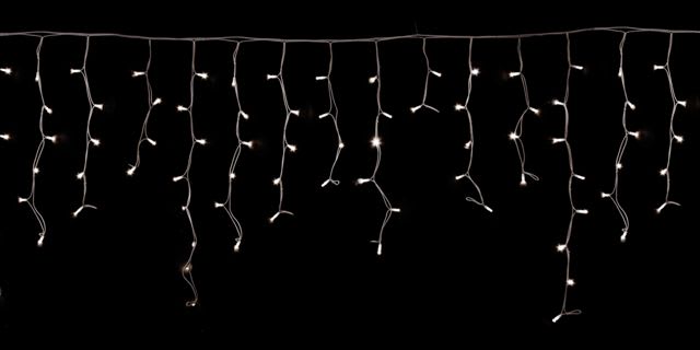 GIOCOPLAST NATALE SP - GCP14410347 TENDA LUCCIOLONA 240V C/240 LED BIANCHI