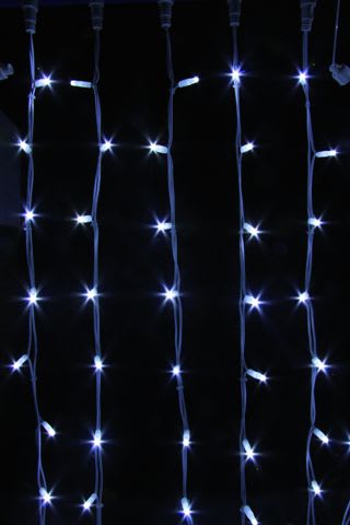 GIOCOPLAST NATALE SP - GCP14409730 TENDA LUCCIOLONA 240V CON 200 LED