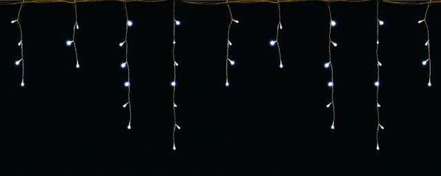 GIOCOPLAST NATALE SP - GCP14610920 TENDA SFALSATA CON 64 LED BIANCHI E