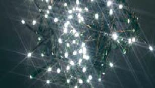 GIOCOPLAST NATALE SP - GCP14611105 100 MINILUCCIOLE LED BIANCHI A BATTERIA,