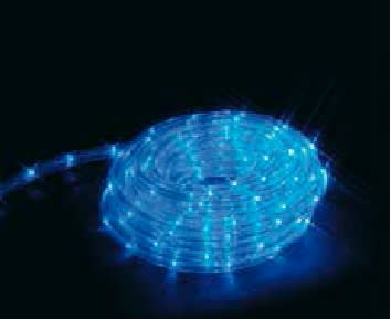 GIOCOPLAST NATALE SP - GCP15410732 TUBO 144 LED MT.6 BLU C/GIOCHI LUCE