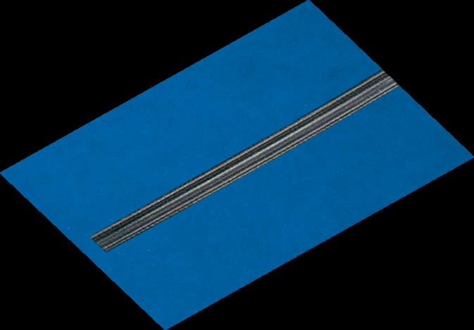 GIOCOPLAST NATALE SP - GCP16501671 NCH-2 CANALE ADESIVO LUNGHEZZA MT.1,8M