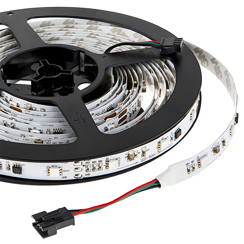 GIOCOPLAST NATALE SP - GCP16712462 TAPELIGHT 5050, 3 MT RGB, 180 LED