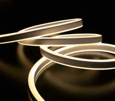 GIOCOPLAST NATALE SP - GCP16812396 NEON FLEX BIANCO CALDO BIFACCIALE