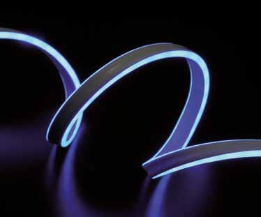 GIOCOPLAST NATALE SP - GCP16812397 NEON FLEX BLU BIFACCIALE