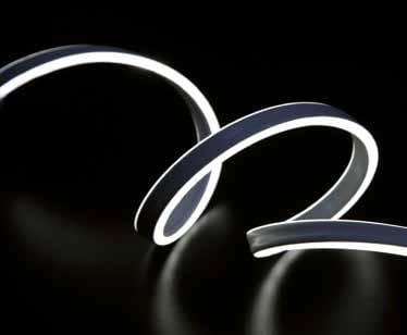 GIOCOPLAST NATALE SP - GCP16813150 NEON FLEX BIANCO BIFACCIALE, 5 MT