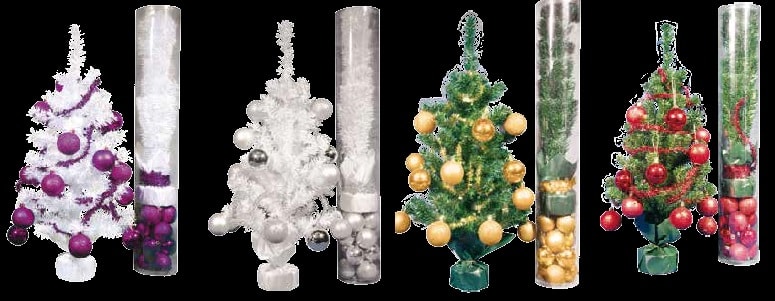 GIOCOPLAST NATALE SP - GCP30510879 ALBERO CM.60 CON KIT ADDOBBI:
