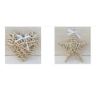 GIOCOPLAST NATALE SP - GCP32612269 PENDENTE RATTAN NATURALE