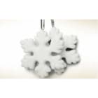 GIOCOPLAST NATALE SP - GCP33009655 BLISTER 2 FIOCCHI DI NEVE CM.15 IN