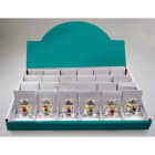 GIOCOPLAST NATALE SP - GCP48111686 ANGIOLETTI E ORSETTI VETRO CM 4,5,