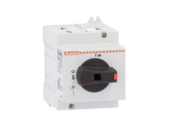 LOVATO - LOVGD040AT4 SEZ. DC COM.DIR.DC21 1200V/32A-1500V/25