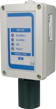 STS ELETTRONICA SRL - STSGD52HH RILEVATORE GAS IDROGENO A RELE IP65 CON