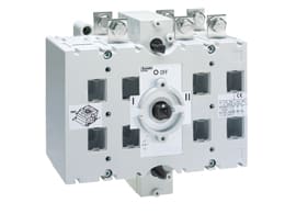 LOVATO - LOVGE0500E SEZIONATORE COMMUTATORE 3P AC21A 500A