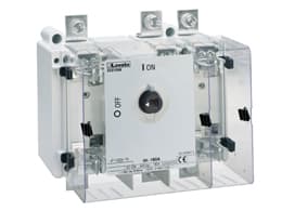 LOVATO - LOVGE0200B SEZIONATORE 3P CON PORTAF.BS AC21A 200A