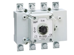 LOVATO - LOVGE0315BT4 SEZIONATORE 4P CON PORTAF.BS AC21A 315A