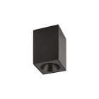 NOVALUX SPA - NOX112002.02 GECO Q: PLAFONE 1XGU10 NERO