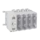 LOVATO - LOVGEF0100NT4 SEZIONATORE 4P CON PORTAFUS. NH 100A