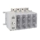 LOVATO - LOVGEF0125NT4 SEZIONATORE 4P CON PORTAFUS. NH 125A