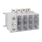 LOVATO - LOVGEF0160NT4 SEZIONATORE 4P CON PORTAFUS. NH 160A