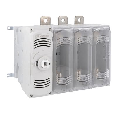 LOVATO - LOVGEF0250N SEZIONATORE 3P CON PORTAFUS. NH 250A
