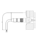 GEFRAN SPA - GEFCAV021 CAVO 2MT 90 M12 5P IP67 PUR FE MK3-4