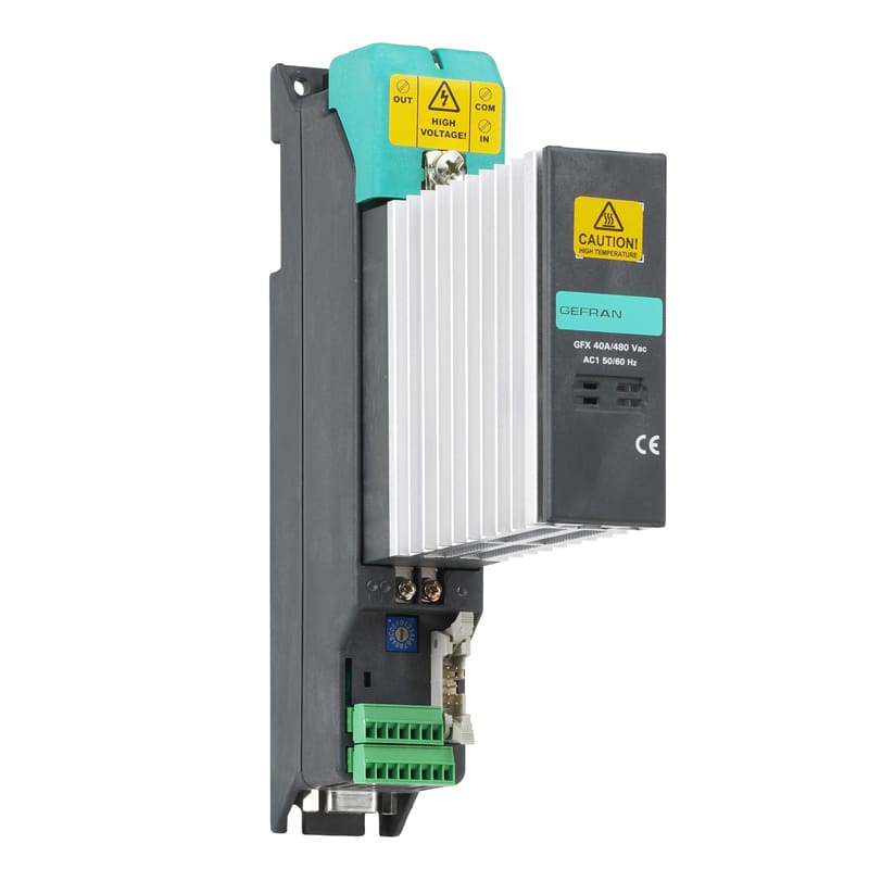 GEFRAN SPA - GEFF033817 GFX-M1-40/480-M-0-RR-P-C0