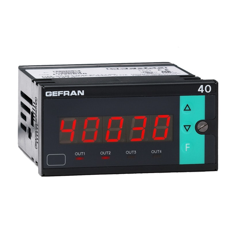 GEFRAN SPA - GEFF036444 40B-96-5-01-RR-R0-3-0-0