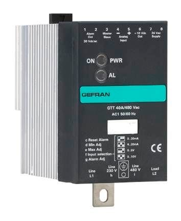 GEFRAN SPA - GEFF000142 GTT-40/480-0 (480V/40A)