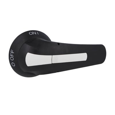 LOVATO - LOVGEFX62B MANIGLIA NERA BLOCCO PORTA PER GEF0250