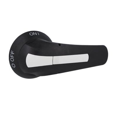 LOVATO - LOVGEFX62B MANIGLIA NERA BLOCCO PORTA PER GEF0250