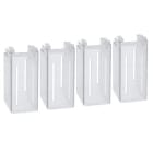LOVATO - LOVGEFX801 COPRITERMINALI PER GEF0050-160 4PCS