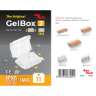 RAYTECH SRL - RYTGELBOX2 GELBOX 2 GELBOX PER MORSETTI(CF 11 PZ)