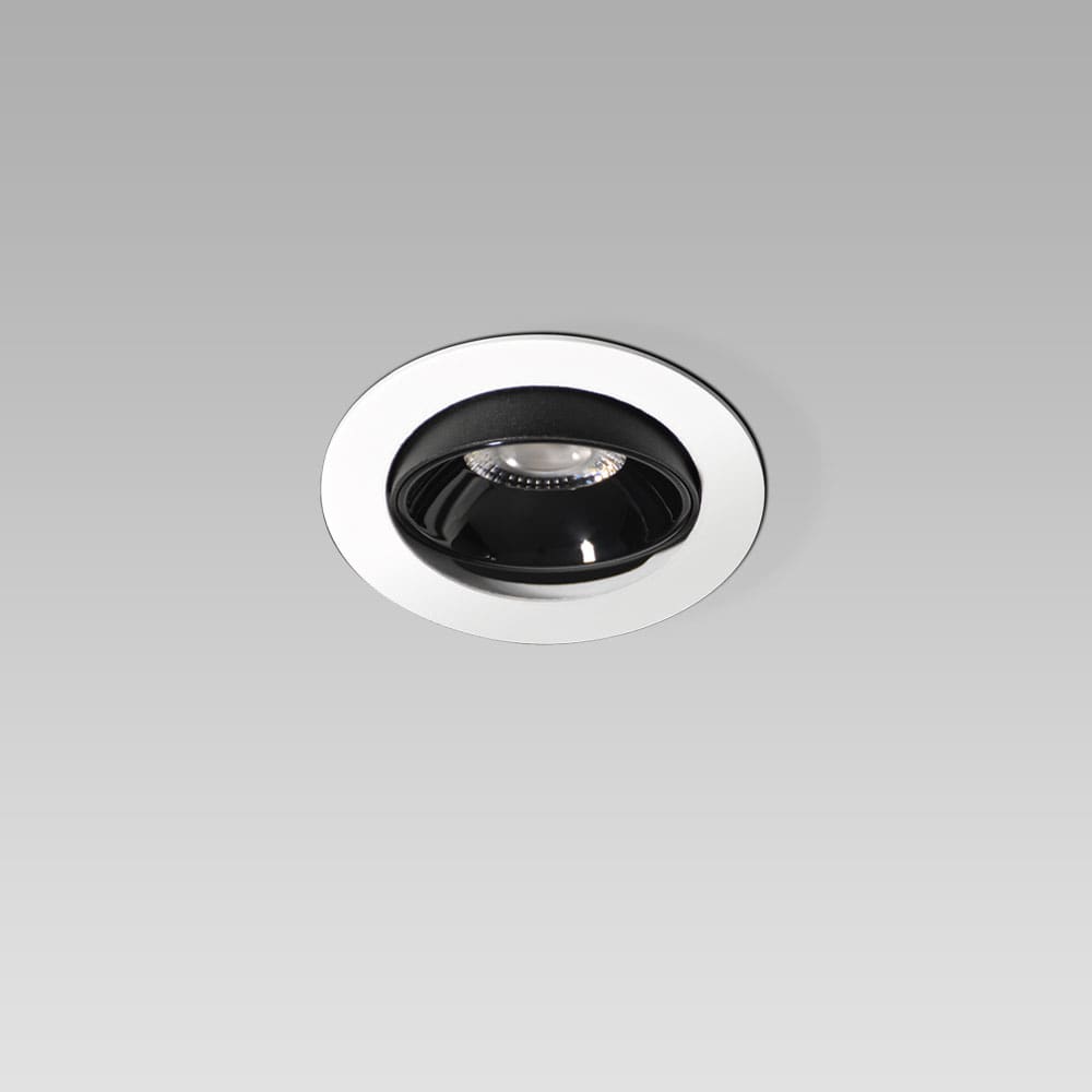 ARCLUCE SPA - ACL0320007A-927-12 GEO LED 8W GONN BLK FB ON/OFF