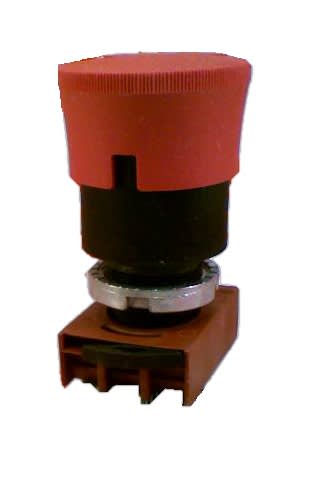 ABB SPA - ABB185077 P9XER4RAN&EMERG.FUNGO D.40 ROSSO SG/ROT