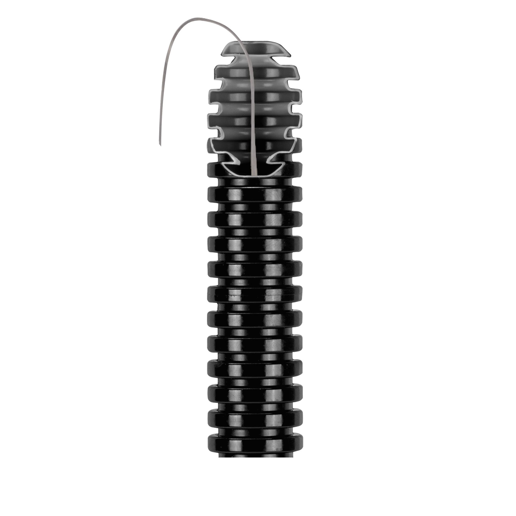 GEWISS - GEWDX15120R FK15/20F NERO-TUBO PIEG.MEDIO-CON SONDA